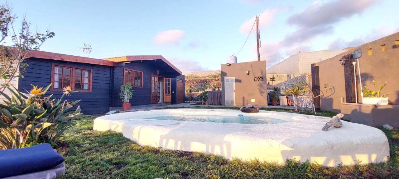 Villa Los Guirres Тасакорте Екстер'єр фото