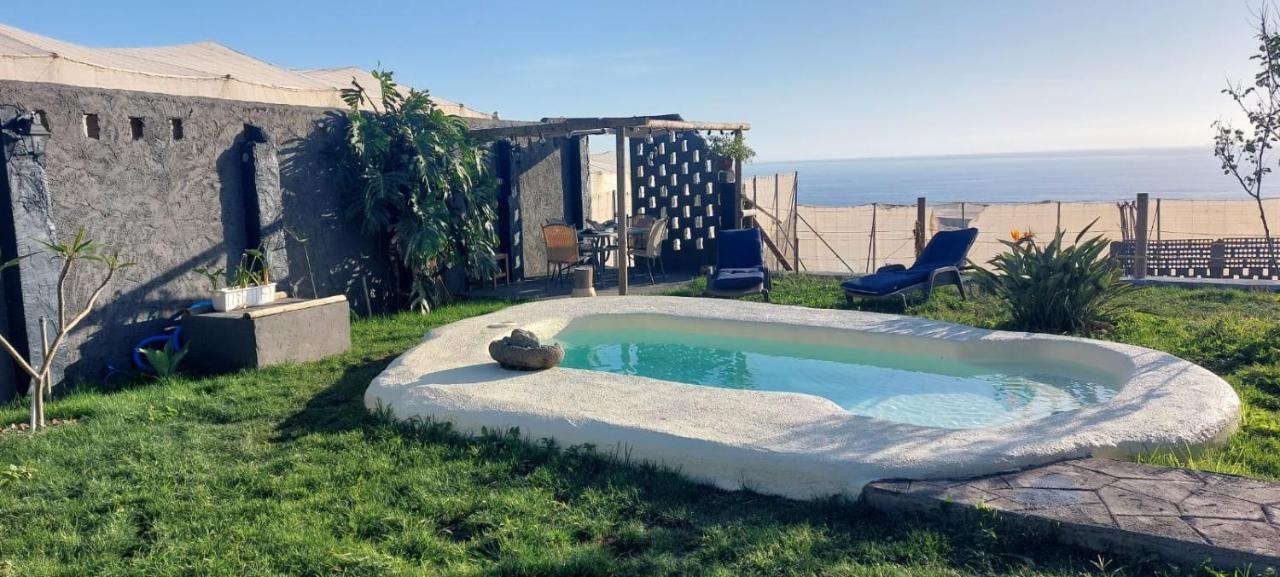 Villa Los Guirres Тасакорте Екстер'єр фото