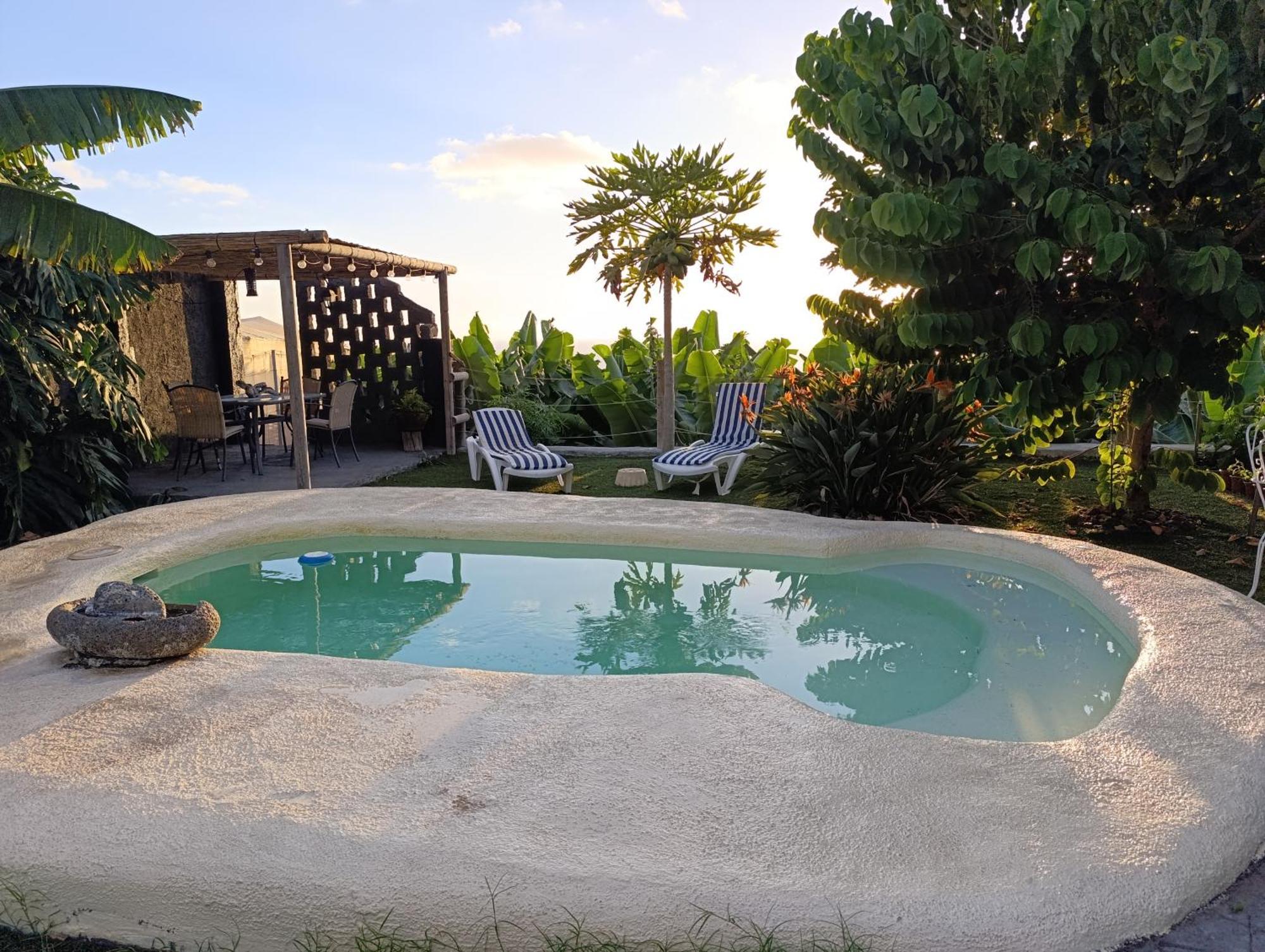 Villa Los Guirres Тасакорте Екстер'єр фото